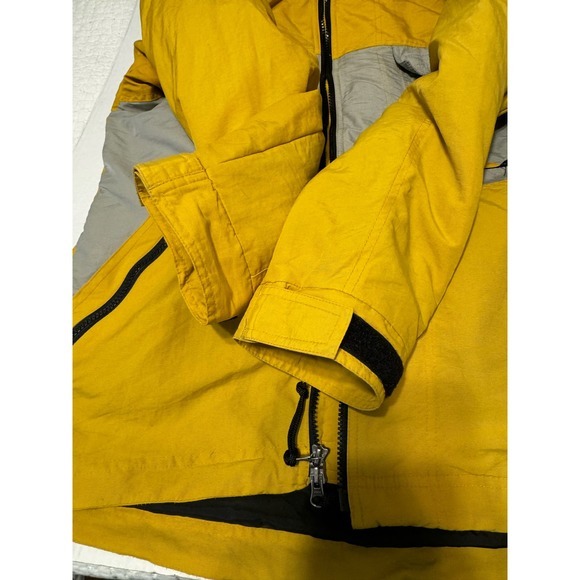 Helly Hansen Yellow and Gray Jacket - Picture 7 of 9